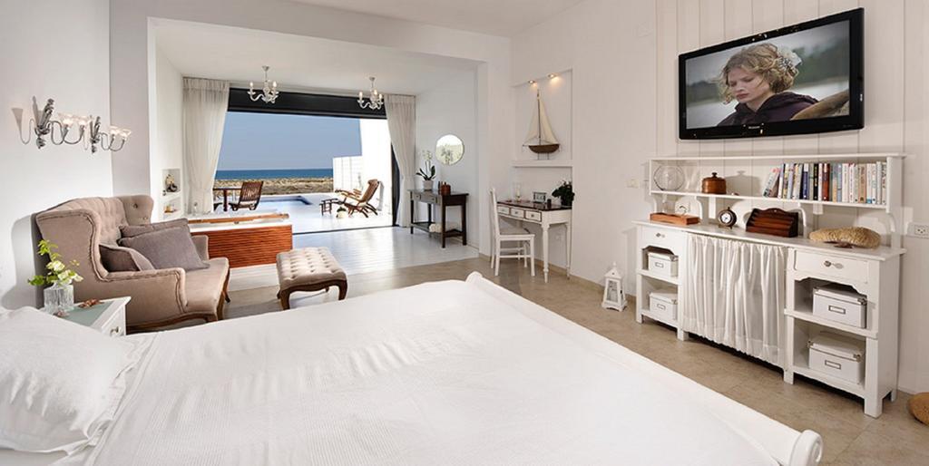 Yamim Suites On The Beach Shave Ziyyon Quarto foto