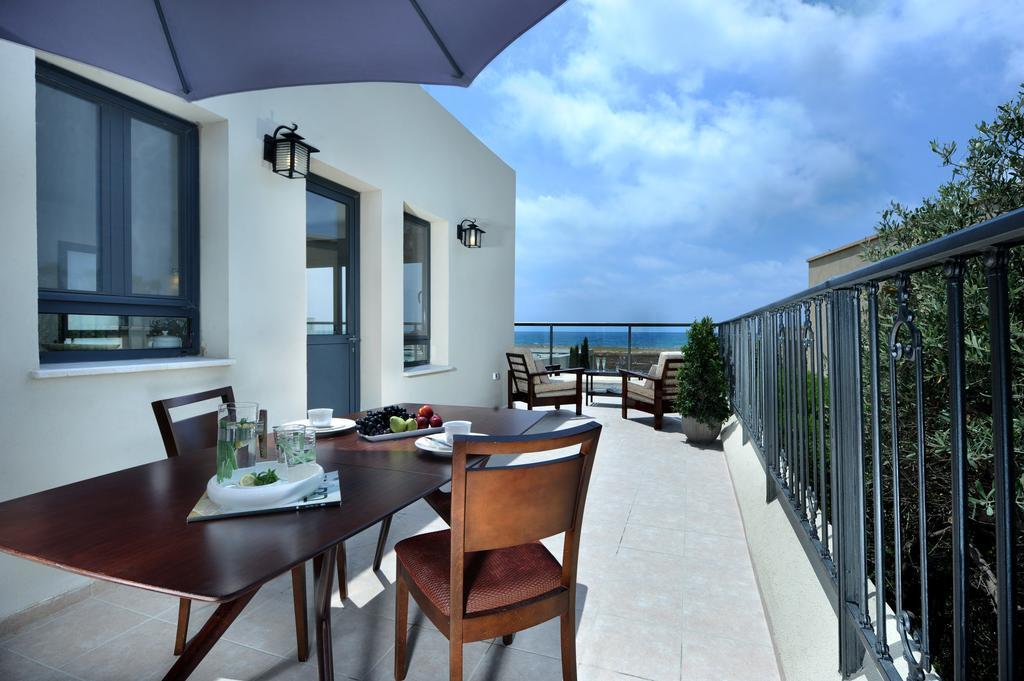 Yamim Suites On The Beach Shave Ziyyon Exterior foto
