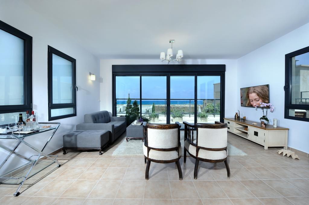Yamim Suites On The Beach Shave Ziyyon Exterior foto